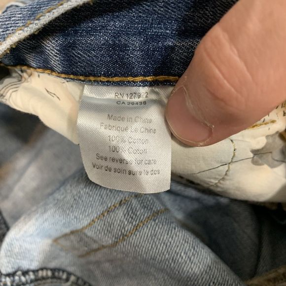 Mountain Khakis Jeans Mens 33x29 Blue Classic‎ Fit Denim Jeans Medium Wash - Picture 6 of 6